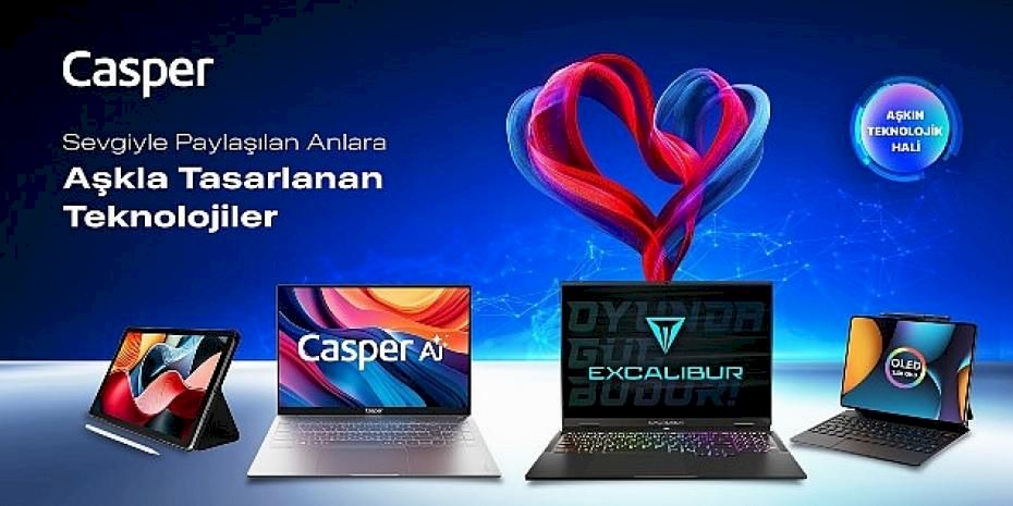 Sevgililer Günü'nde mutluluğun teknolojik adresi: Casper