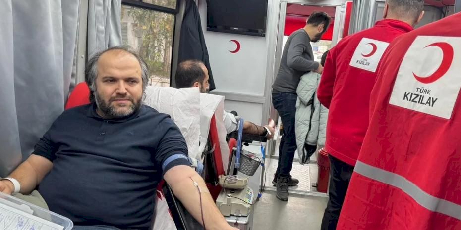 Artvin Trabzonspor Taraftarları kan bağışıyla örnek oldu