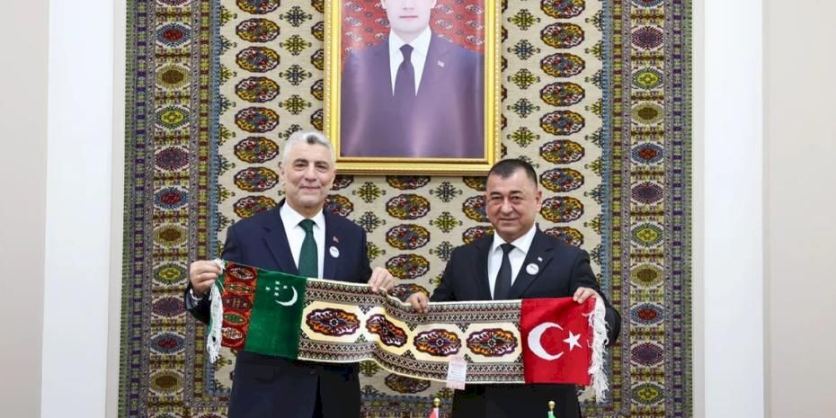 Türkiye ve Türkmenistan ticari ilişkileri gelişiyor... Hedef 5 milyar dolar