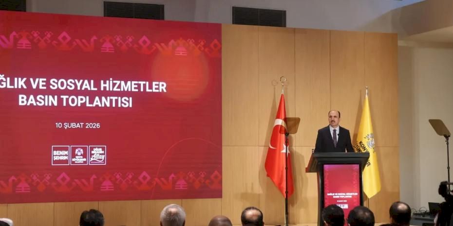 Konya'da Başkan Altay’dan sosyal destek ve yeni projeler müjdesi