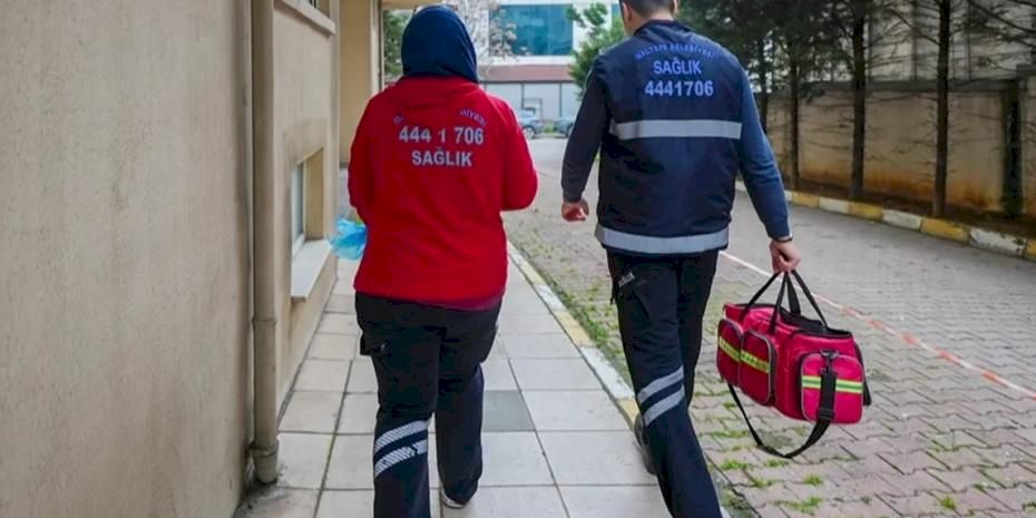 İstanbul Maltepe'de ücretsiz ‘Evde Sağlık Hizmeti’
