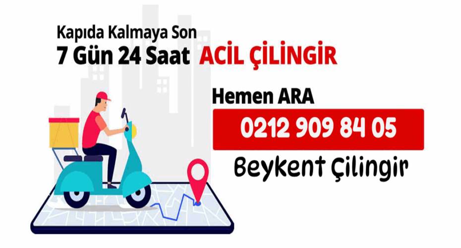 Beykent Bölgesinde Kilit Konusunda Güvenin, Uzmanlığın Buluştuğu Nokta