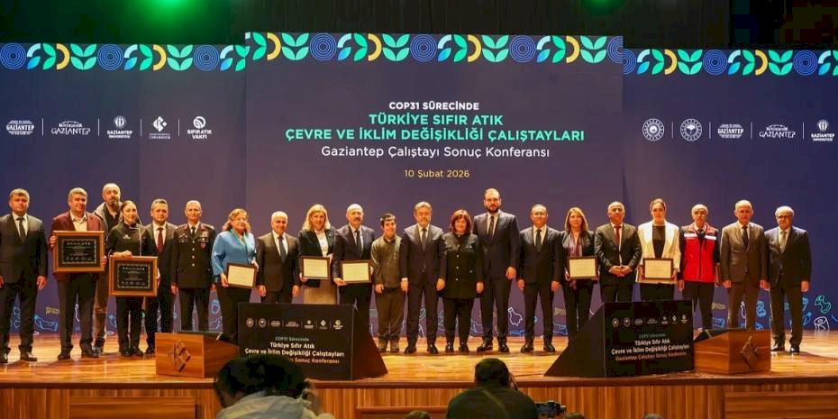 Gaziantep’in sıfır atık yol haritası belirlendi