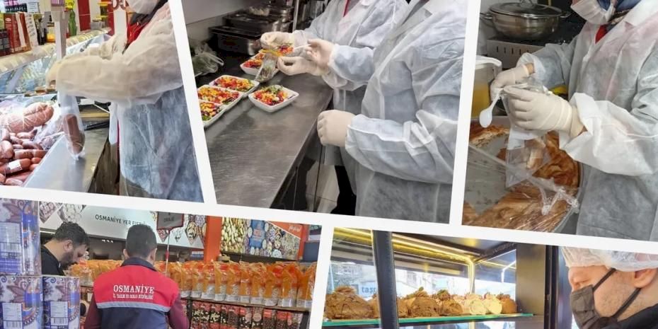 Yılın ilk ayında 72 bini aşkın gıda denetimi yapıldı