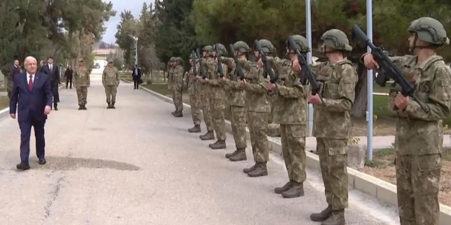Bakan Güler: Sınır güvenliği öncelikli görevimizdir