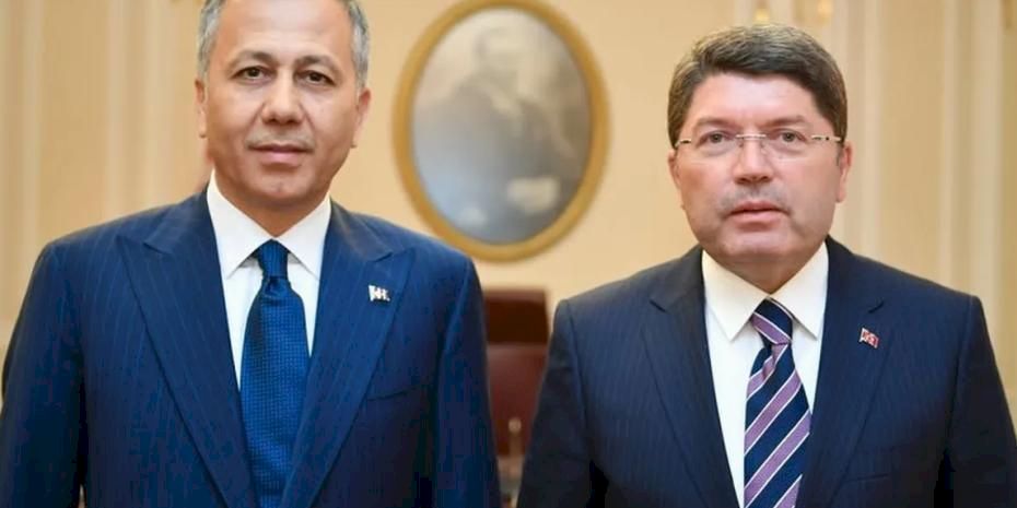 Yerlikaya ve Tunç’tan veda mesajı