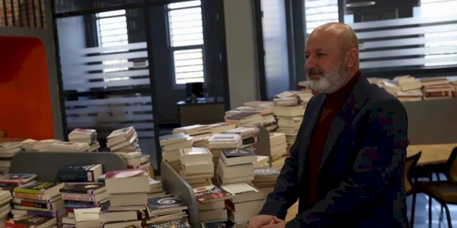 Kayseri Kocasinan'ın Sinan Kütüphaneleri kitap kurtlarını bekliyor