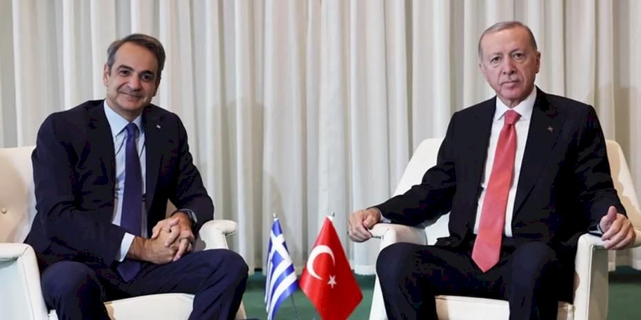 Türkiye–Yunanistan zirvesi bugün Beştepe'de