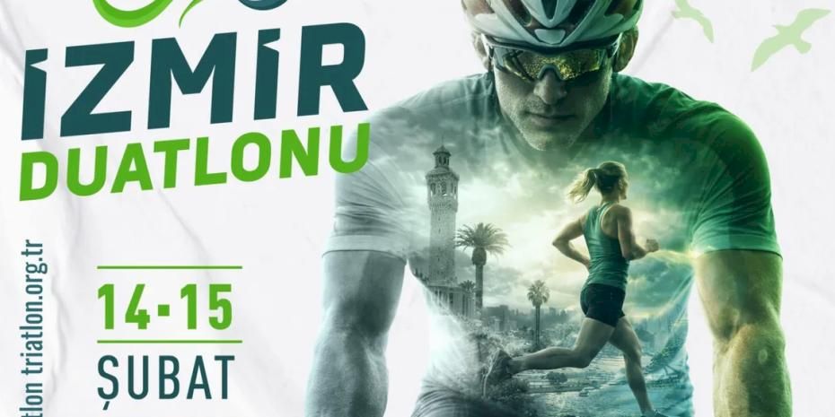 İzmir, Duatlon Türkiye Kupası için geri sayıma geçti