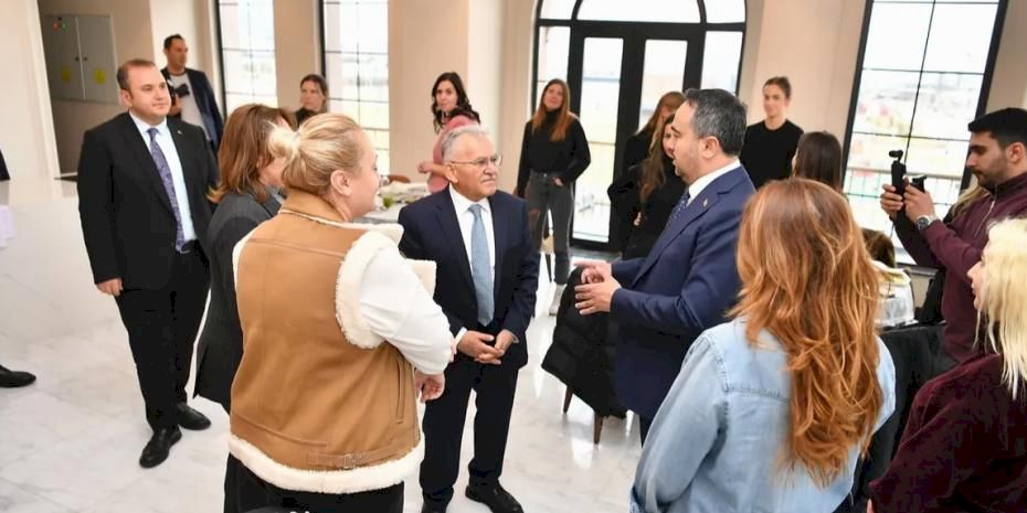 Kayseri Kariyer Merkezi istihdamın köprüsü oldu