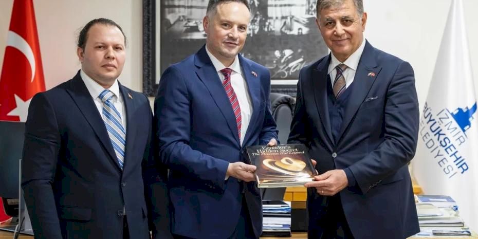 Başkan Tugay'dan Ekvator'a EXPO 2027 daveti