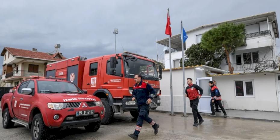 İzmir'in kuzeyinde afetlere yeni kalkan... 63. istasyon hizmete girdi