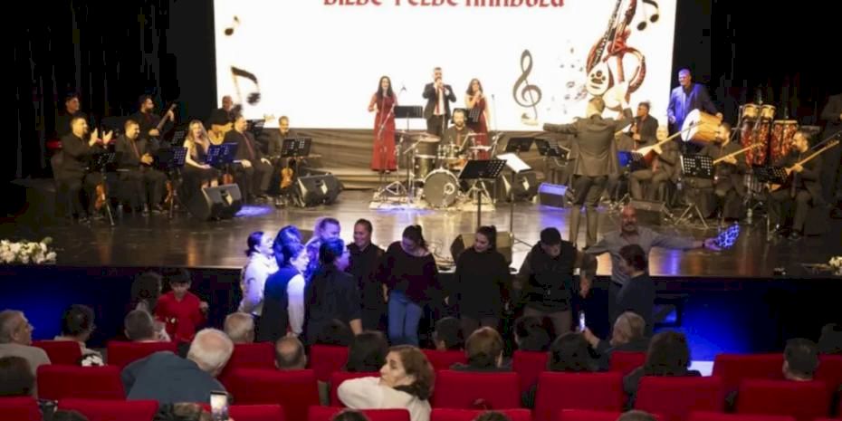 Türkülerle Mersin’de unutulmaz gece