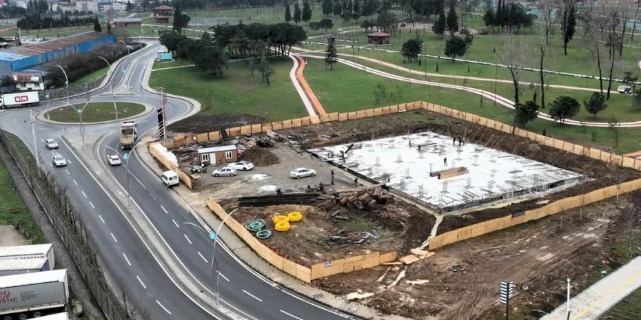 Kocaeli Büyükşehir İtfaiyesi güç katıyor