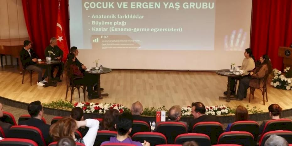DEÜ Bilim Kafe Sohbetleri’nde sporun dozu ve sınırları konuşuldu
