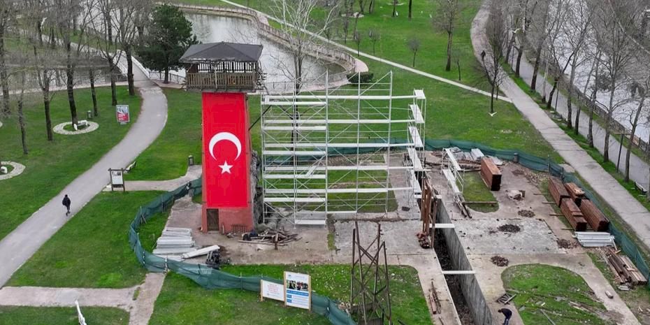Sakarya’nın sembolü Tarihi Çark’ta yıllar sonra su akacak