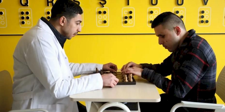 Kocaeli’de beyaz baston eğitimiyle bağımsız yaşam