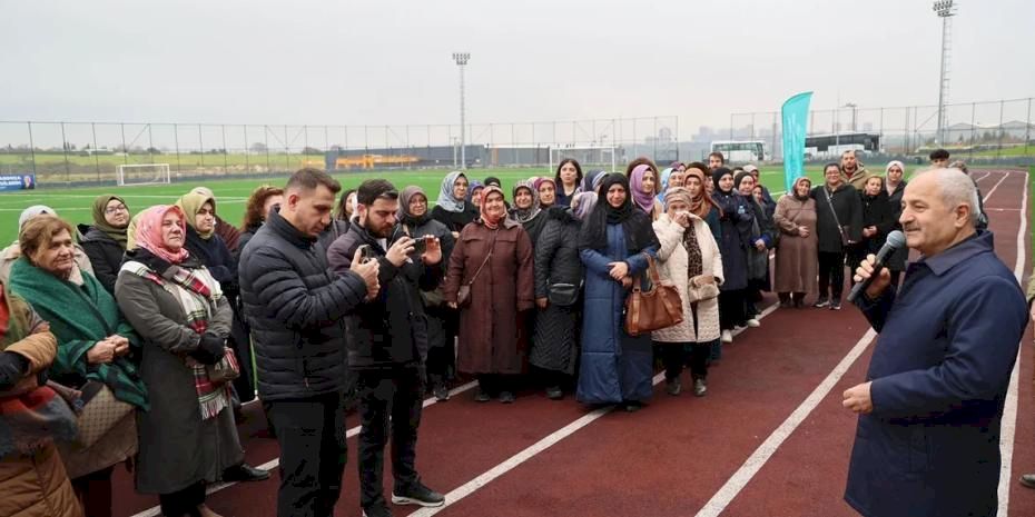 Kocaeli'de kadınlara özel sağlıklı yaşam etkinliği