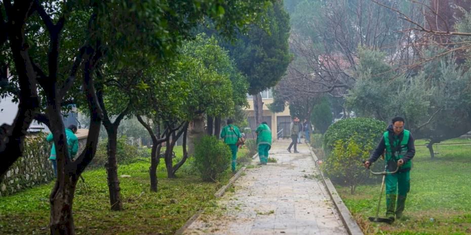 Muğla Milas’ta camiler Ramazan’a hazırlanıyor