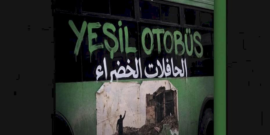 Gaziantep'te 'Yeşil Otobüs ' için ilk gösterim heyecanı