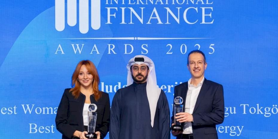 Uludağ Enerji Grubu’na International Finance Awards’tan İki Önemli Ödül