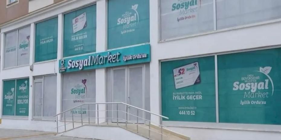 Ramazan’da sosyal market desteği devam ediyor