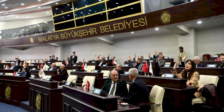 Malatya Büyükşehir Meclisi Şubat toplantısı yapıldı