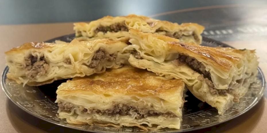 'Çorum Su Böreği' coğrafi işaret aldı