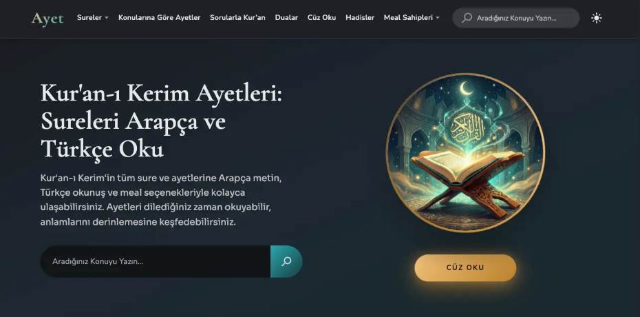 Dijital İbadette 'Minimalizm' Akımı Başlıyor, Kuran Okurken Odaklanma Sorunu Tarih Oluyor: 'Sadece Oku ve Hisset'