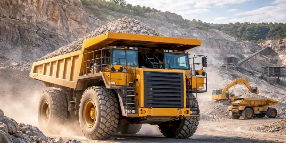 Türkiye’de Taş Kırma (Agrega) Madenciliği Büyüyor: Altyapı ve Deprem Dönüşümü Talebi Artırdı