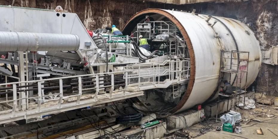 Körfezray’da çalışmalar 4 TBM ile hız kazandı