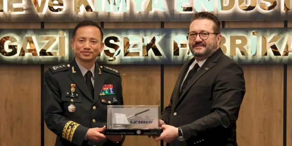 Kore Kara Kuvvetleri’nden MKE’ye ziyaret