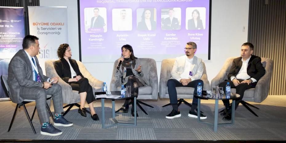 Azerbaycan ve Türkiye Dijital Dönüşümde Bakü’de Buluştu