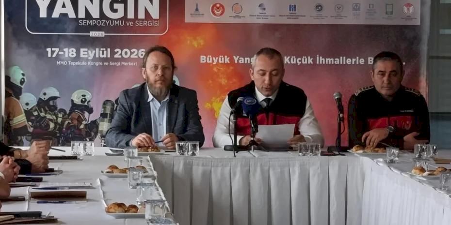 İzmir Eylül ayında yangın sempozyumuna ev sahipliği yapacak