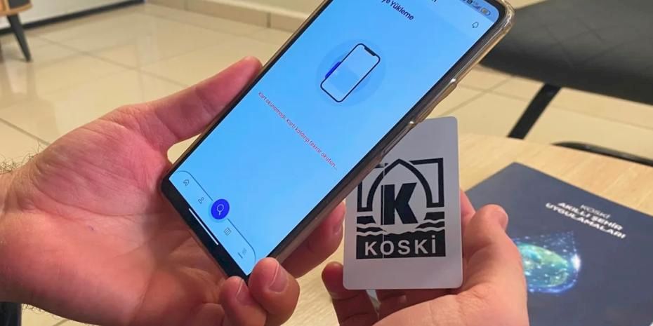 KOSKİ'den EKS kartlara dijital kolaylık
