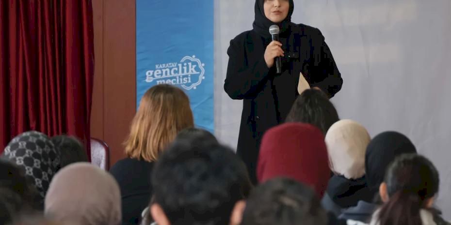 Konya Karataylı öğrenciler geleceklerini keşfediyor