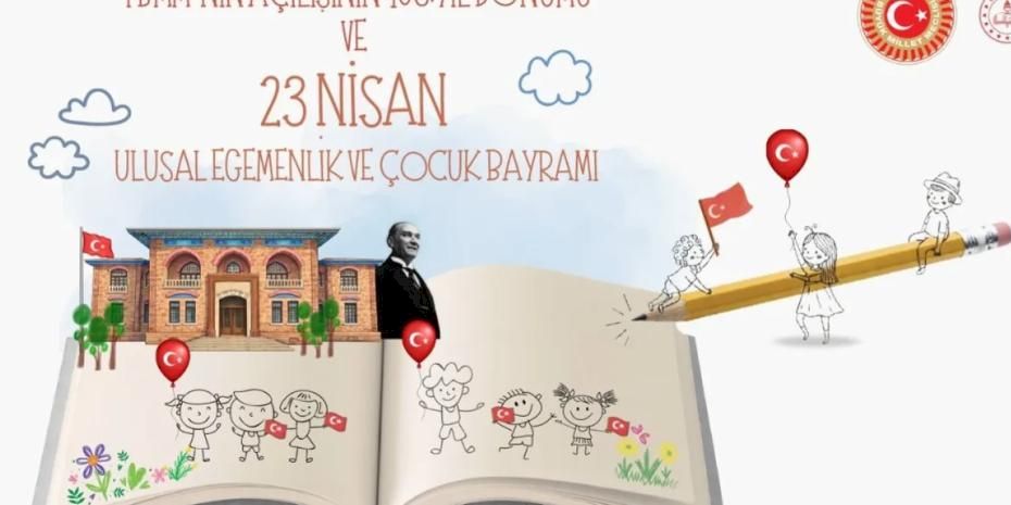 Öğrenciler, kalemini 23 Nisan için oynatacak