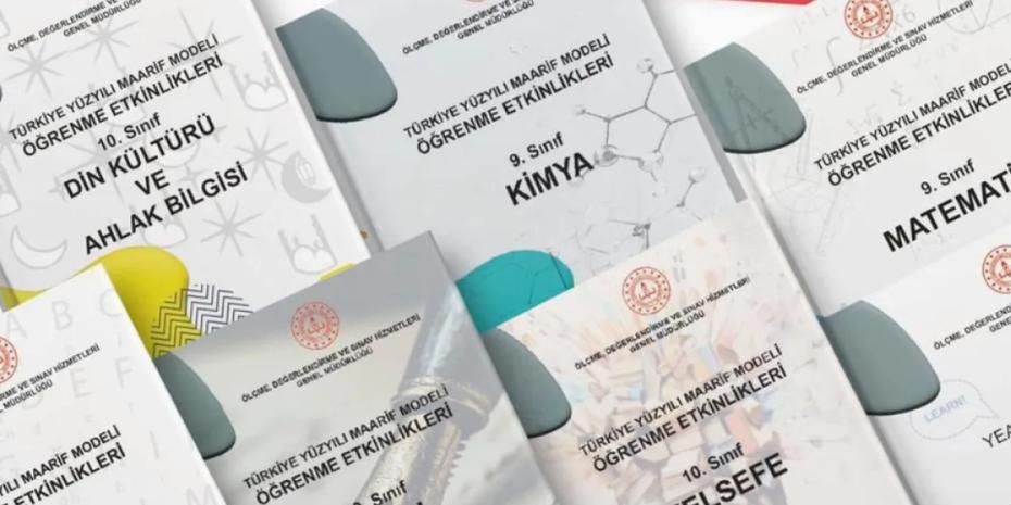 MEB'den Maarif Modeli'ne uygun öğrenme etkinliklerine özel set