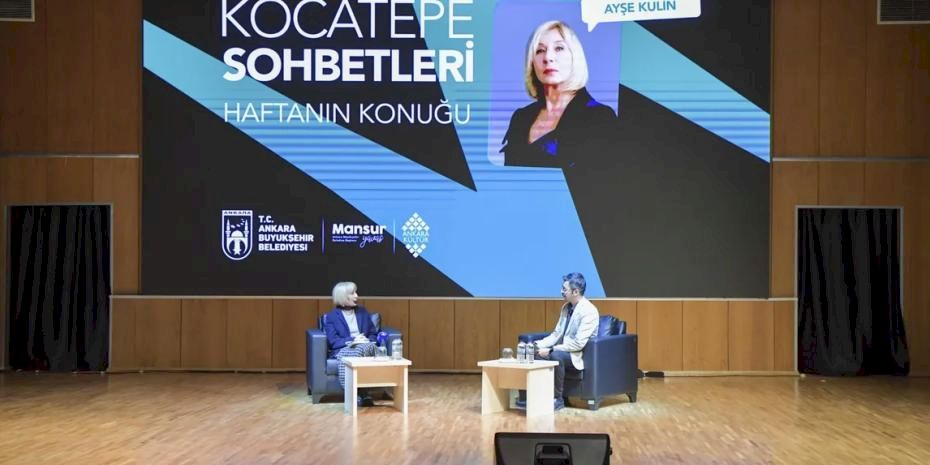 Başkentliler Ayşe Kulin’le buluştu