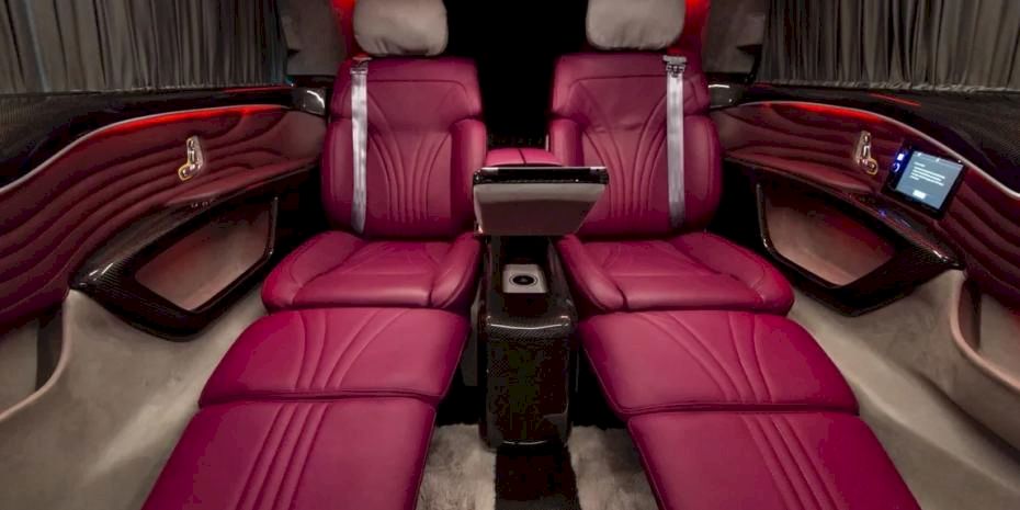 İmparator’a Özel Saray Konforunda Vıp Araç Tasarlandı