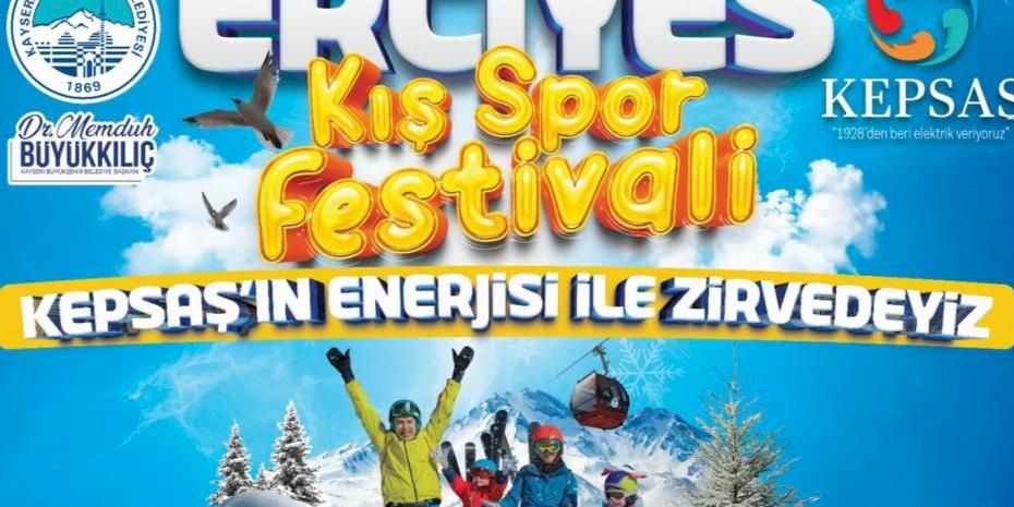 Erciyes’te Kışa Damga Vuracak Festival