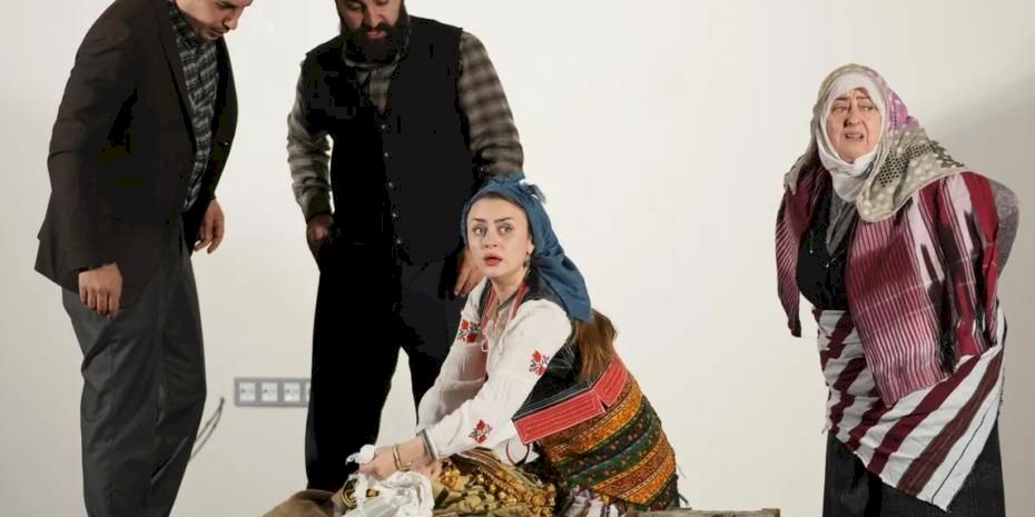 Trabzon şehir tiyatrosu ilçelerde sahne alıyor