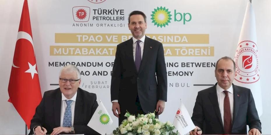 Petrol ve doğal gaz iş birliği için yeni mutabakat imzalandı