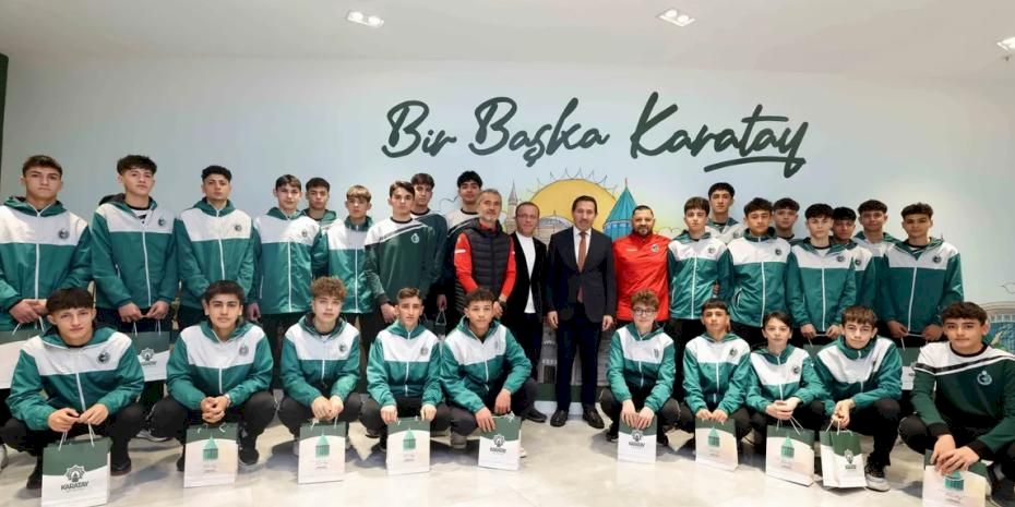 Karatay Belediyespor’dan futbol ve güreşte büyük başarı