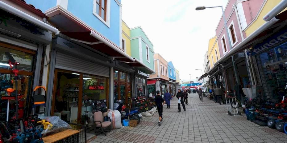 Sakarya’nın yaşayan hafızası Uzunçarşı yenileniyor