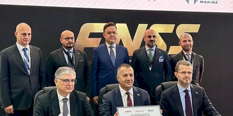 Miilux OY, FNSS ve Nurol Makina Türk Savunma Sanayii İçin Güçlerini Birleştirdi