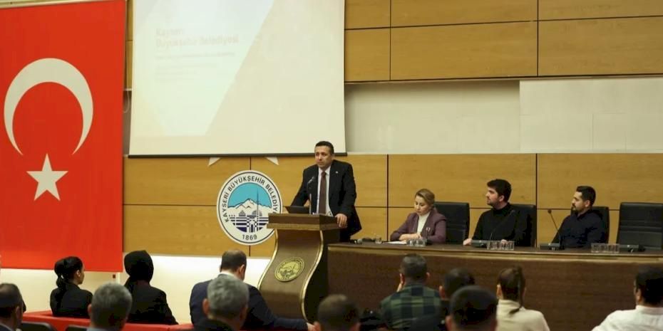 Kayseri Büyükşehir'den ULAKBELL eğitimi