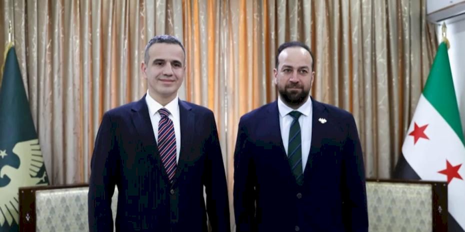 İletişim'den Suriye'ye çalışma ziyareti