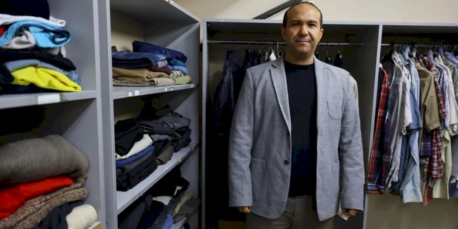 Efes Selçuk'ta dayanışmanın 'sosyal' adresi