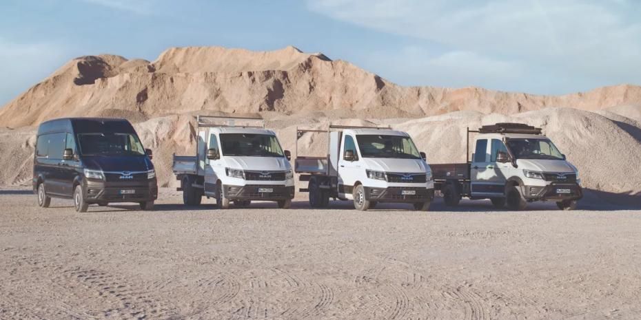 MAN TGE Next Level, '2026 yılının sürdürülebilir hafif ticari aracı' seçildi